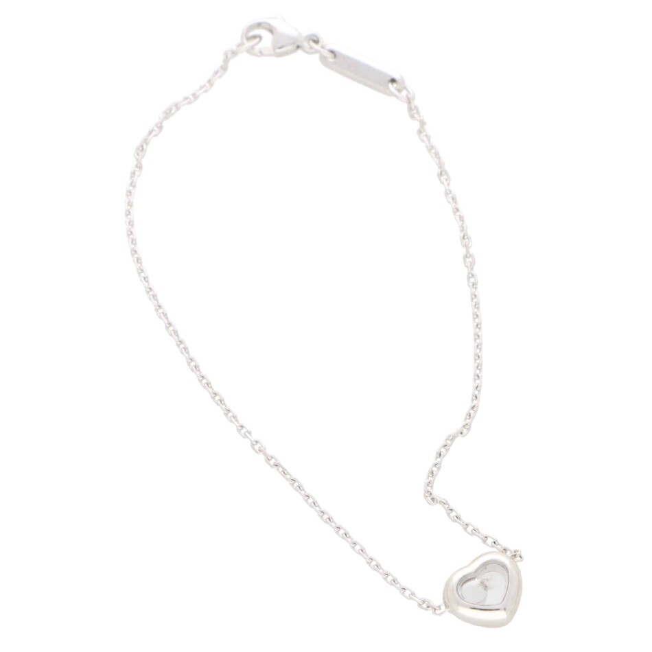 Vintage Chopard Happy Diamonds Chain Bracelet