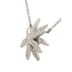 Vintage Tiffany & Co. ‘Lace Sunburst’ Diamond Pendant