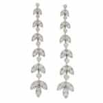 Vintage Tiffany & Co. Diamond ‘Wisteria’ Earrings