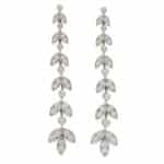 Vintage Tiffany & Co. Diamond ‘Wisteria’ Earrings