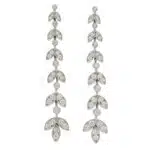 Vintage Tiffany & Co. Diamond ‘Wisteria’ Earrings