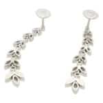 Vintage Tiffany & Co. Diamond ‘Wisteria’ Earrings