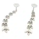 Vintage Tiffany & Co. Diamond ‘Wisteria’ Earrings