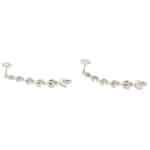 Vintage Tiffany & Co. Diamond ‘Wisteria’ Earrings