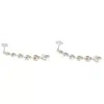 Vintage Tiffany & Co. Diamond ‘Wisteria’ Earrings