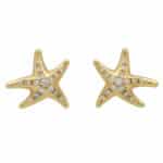 Vintage Elsa Peretti for Tiffany & Co.Diamond Starfish Earrings