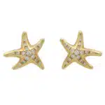 Vintage Elsa Peretti for Tiffany & Co.Diamond Starfish Earrings