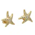 Vintage Elsa Peretti for Tiffany & Co.Diamond Starfish Earrings