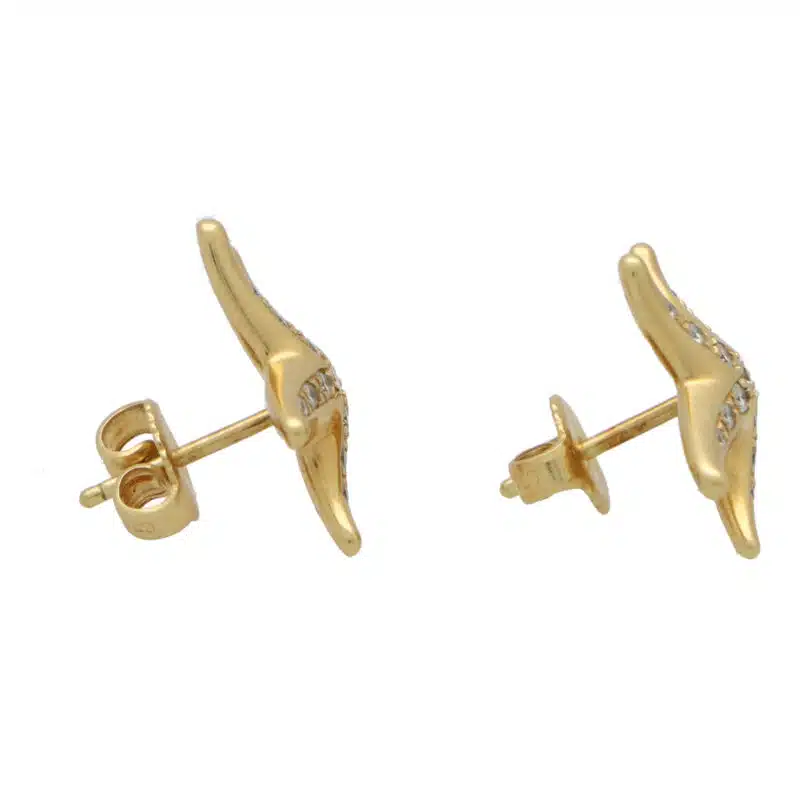 Vintage Elsa Peretti for Tiffany & Co.Diamond Starfish Earrings