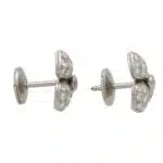 Vintage Tiffany & Co. Petals Diamond Earrings