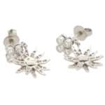 Vintage Tiffany & Co. ‘Lace Sunburst’ Diamond Drop Earrings