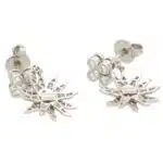 Vintage Tiffany & Co. ‘Lace Sunburst’ Diamond Drop Earrings