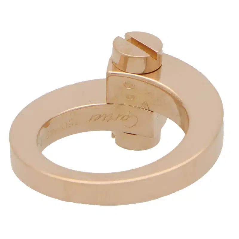 Vintage Cartier Menotte Nail Ring