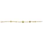 Vintage Asprey 167 Buttons Amethyst Bracelet