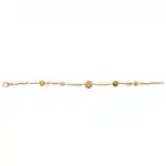 Vintage Asprey 167 Buttons Amethyst Bracelet