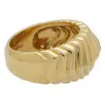 Vintage Tiffany & Co. 'Cordis' Chevron Ring