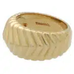 Vintage Tiffany & Co. 'Cordis' Chevron Ring