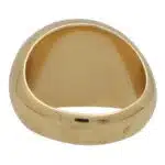 Vintage Myst de Cartier Rock Crystal and Diamond Ring