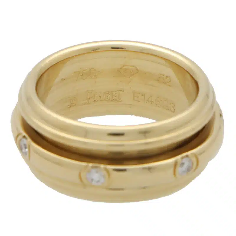 Vintage Piaget Possessions Diamond Band Ring