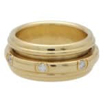 Vintage Piaget Possessions Diamond Band Ring