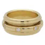 Vintage Piaget Possessions Diamond Band Ring