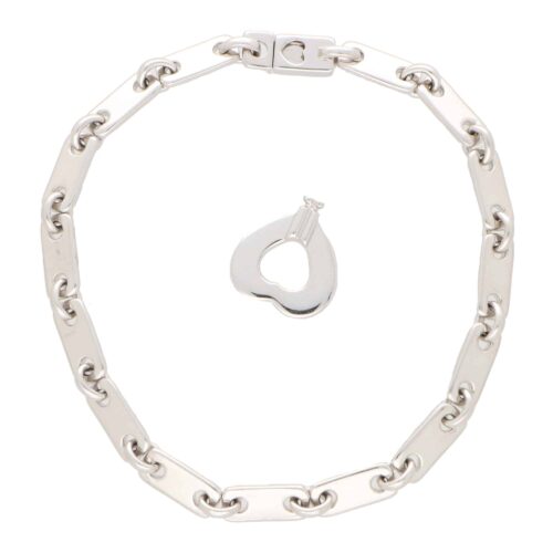Vintage Cartier Fidelity Lock and Key Bracelet