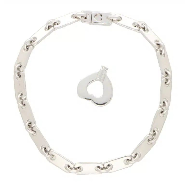 Vintage Cartier Fidelity Lock and Key Bracelet