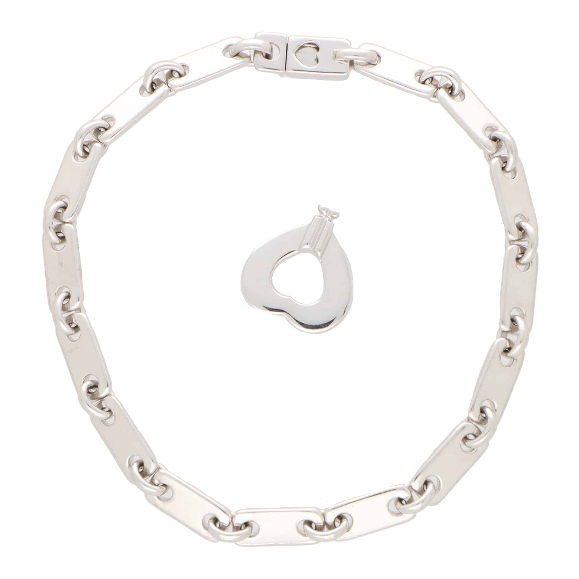 Vintage Chanel Camélia Link Bracelet at Susannah Lovis Jewellers