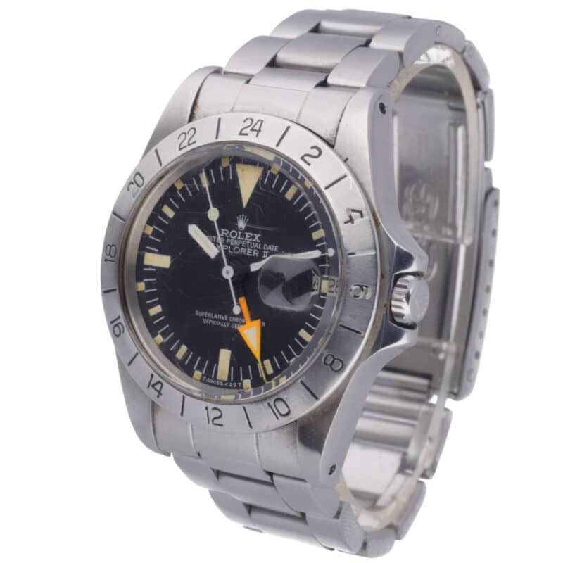 Rolex Explorer II Steve Mcqueen 1655