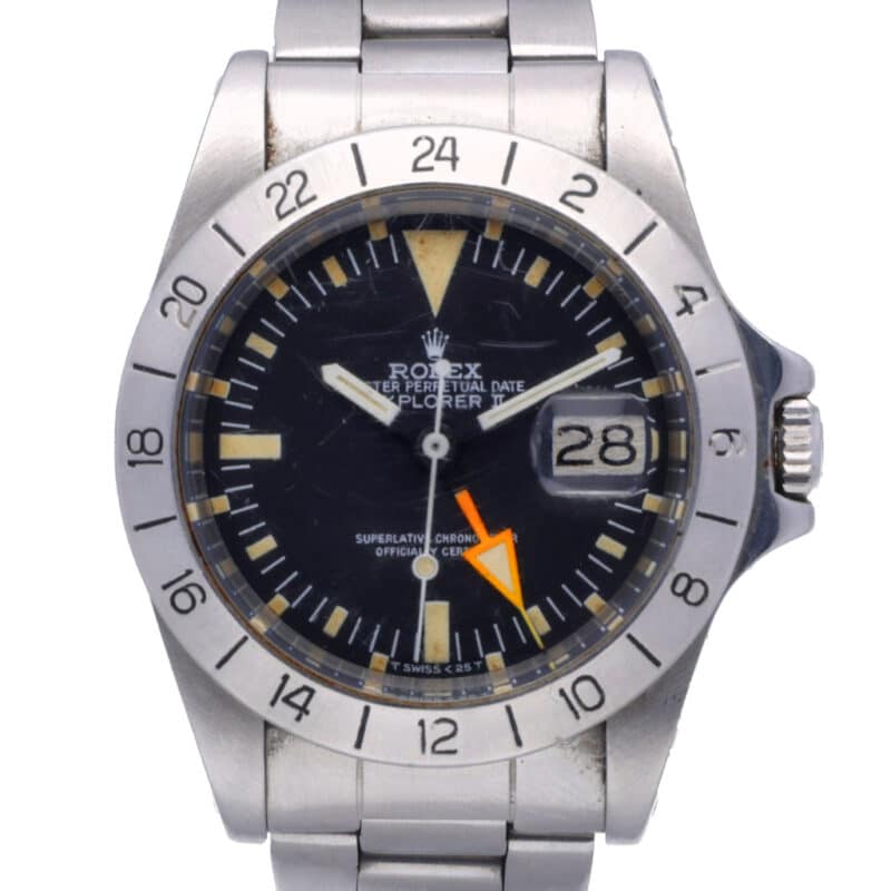 Rolex Explorer II Steve Mcqueen 1655