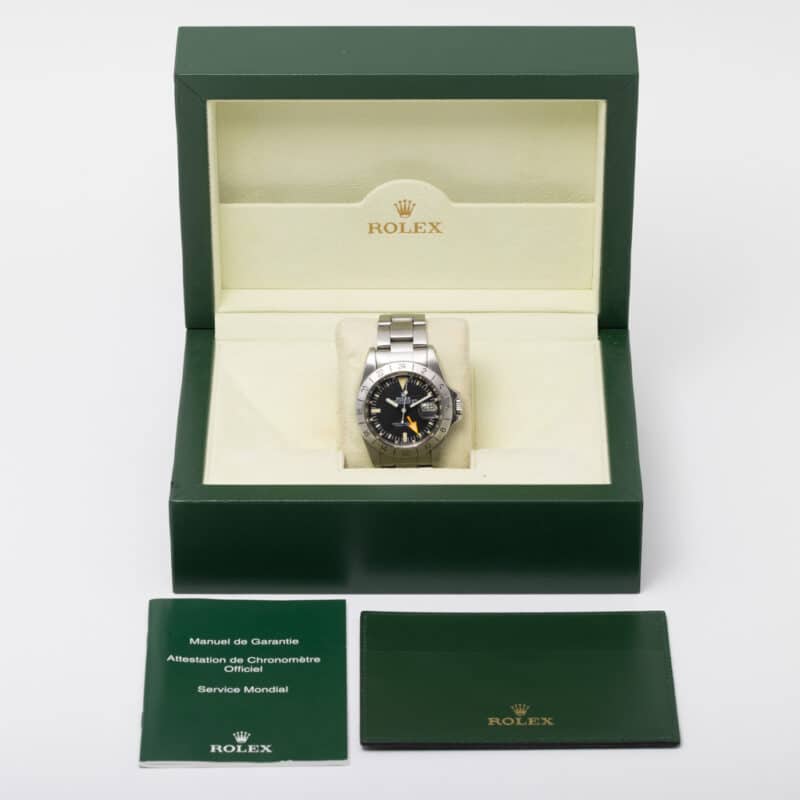 Rolex Explorer II Steve Mcqueen 1655