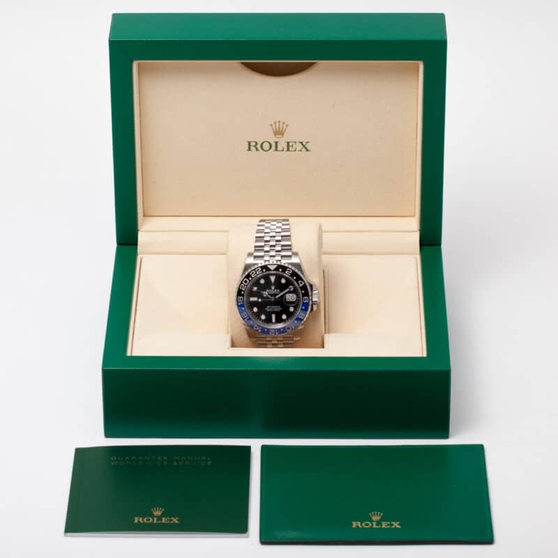 Rolex GMT Master II 126710BLNR