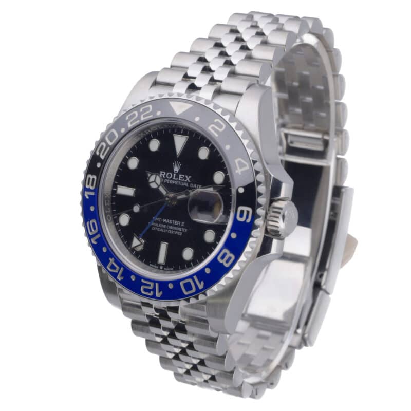 Rolex GMT Master II 126710BLNR