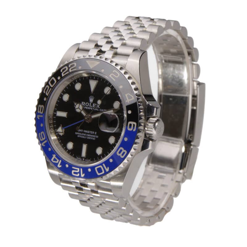 Rolex GMT Master II 126710BLNR