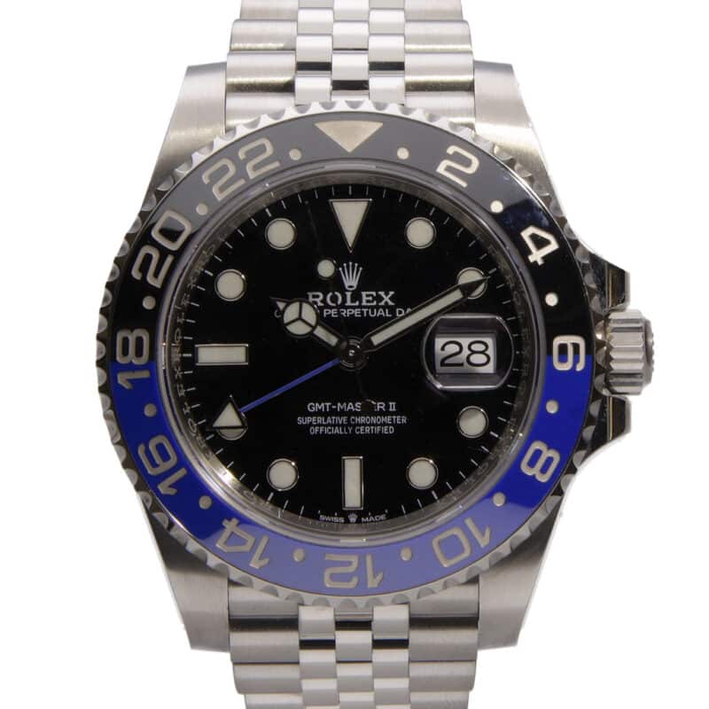 Rolex GMT Master II 126710BLNR