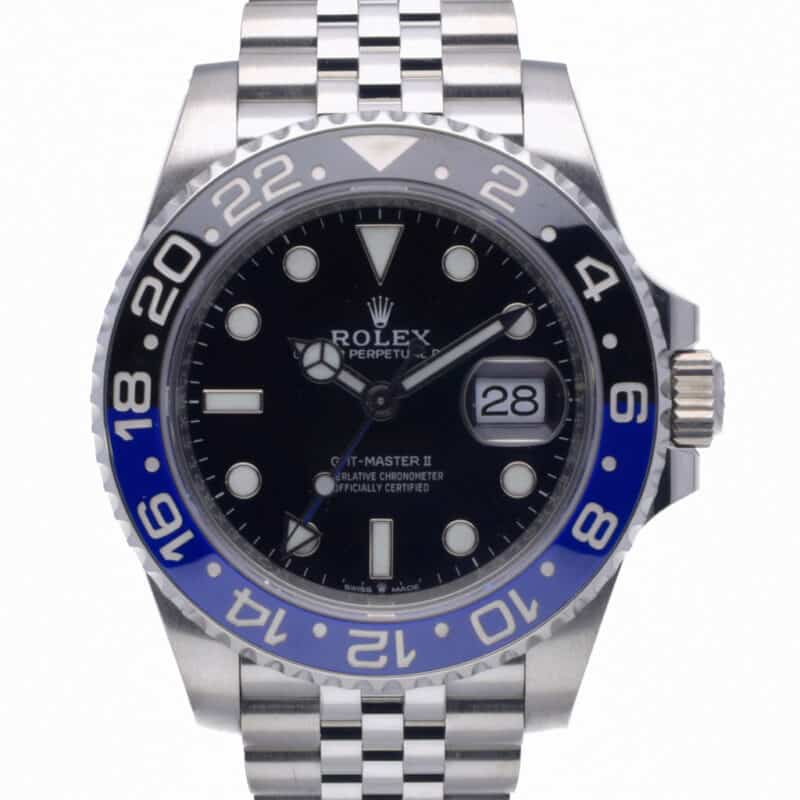 Rolex GMT Master II 126710BLNR