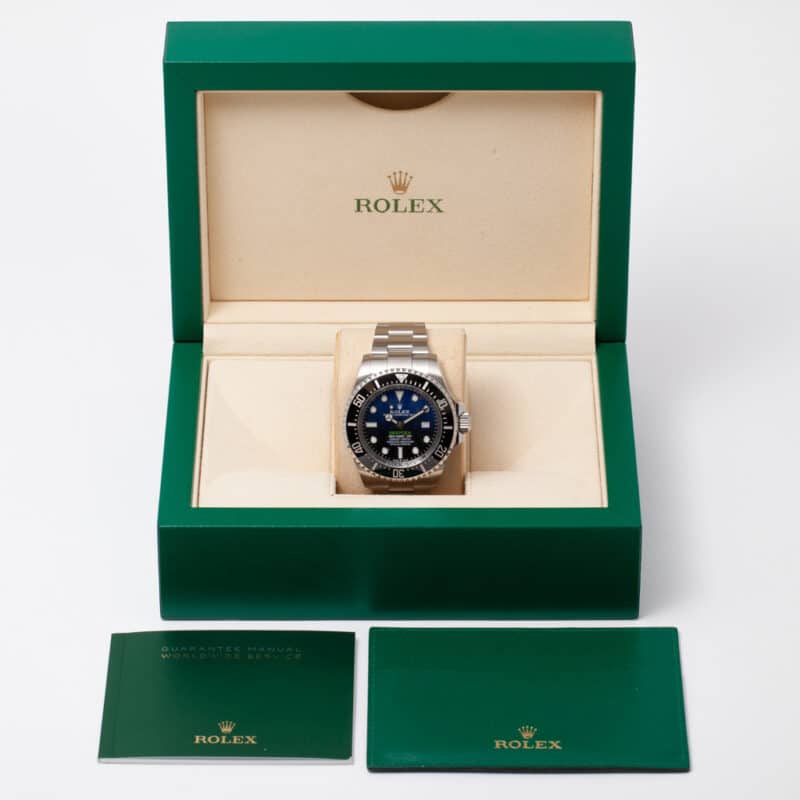 Rolex Sea-dweller Deepsea 126660