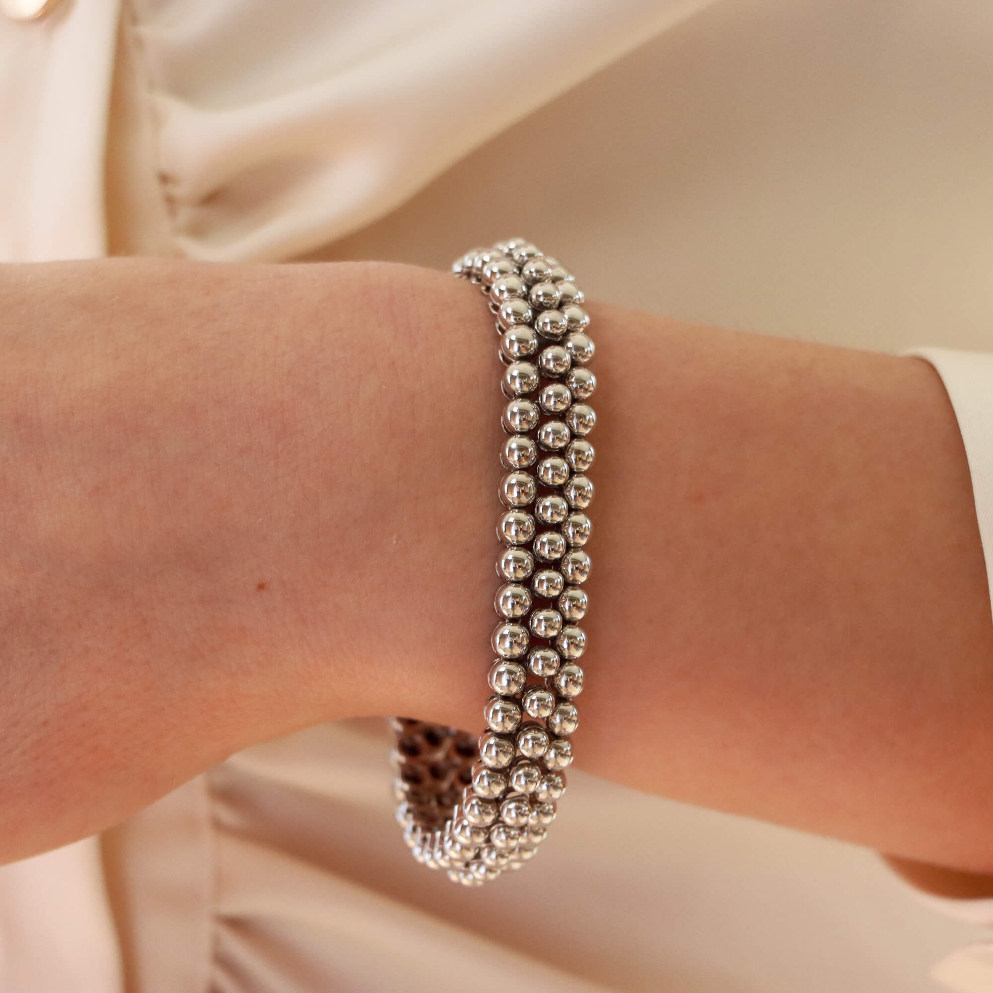 Vintage Boucheron Grains De Raisin Bubble Bracelet at Susannah Lovis Jewellers