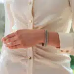 Vintage Boucheron 'Grains De Raisin' Bubble Bracelet