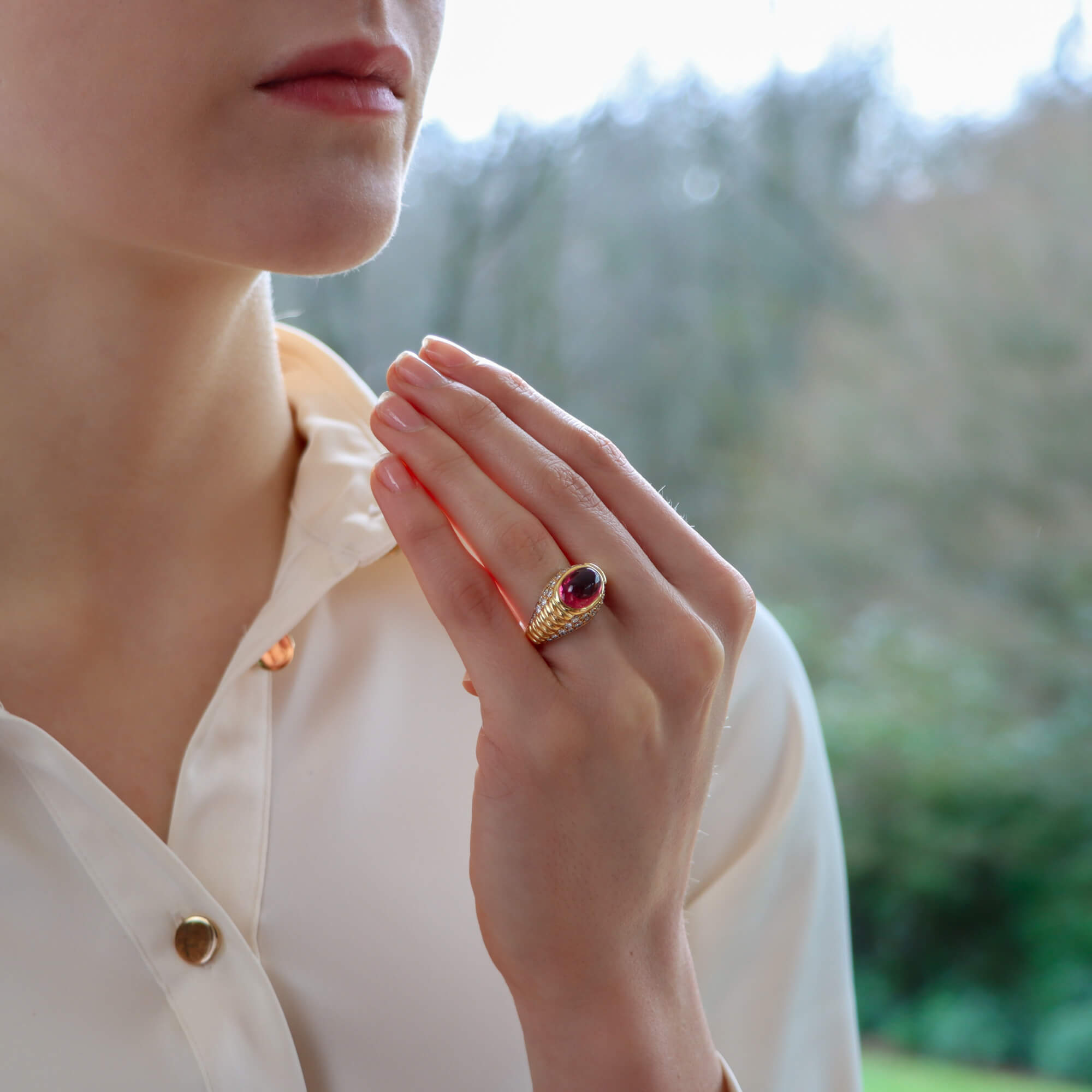 Vintage bvlgari new arrivals rings
