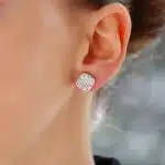 Vintage Roberto Coin Diamond Earrings