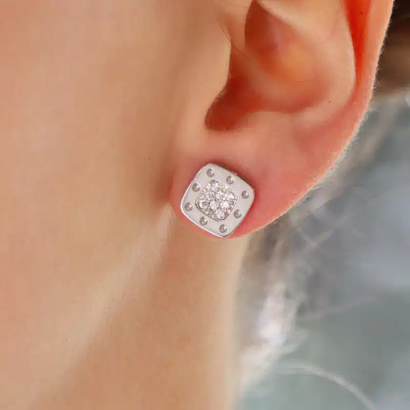 Vintage Roberto Coin Diamond Earrings