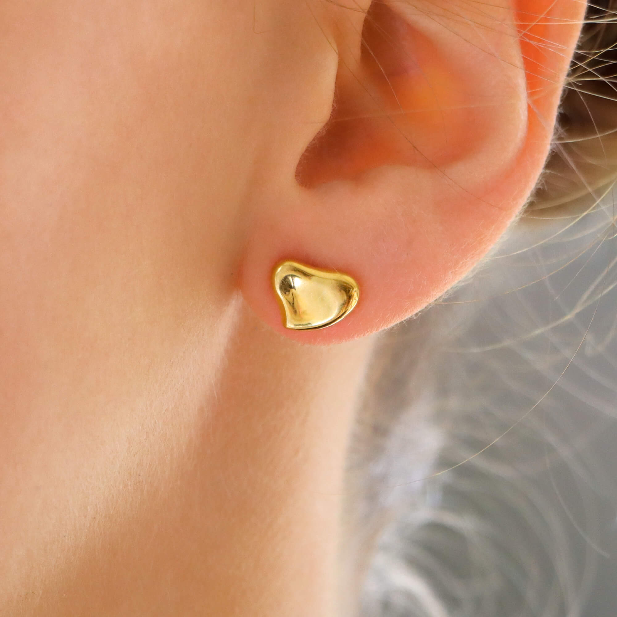 Elsa peretti gold earrings new arrivals