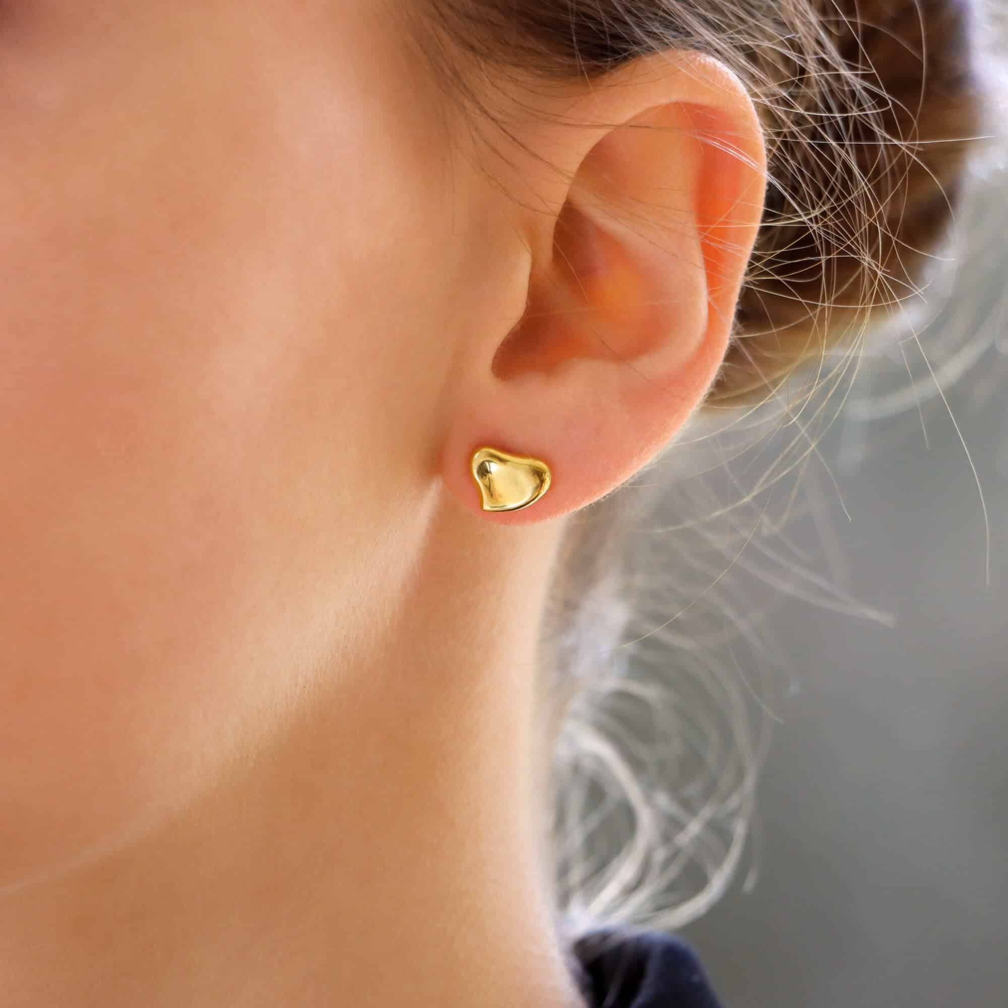 Elsa peretti hotsell heart earrings