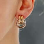 Retro Door Knocker Earrings