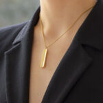 Tiffany and co bar pendant new arrivals