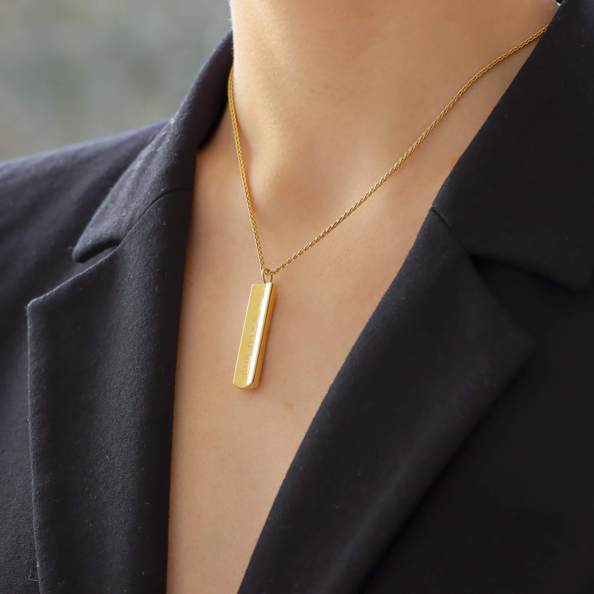 Tiffany & best sale co men's necklace