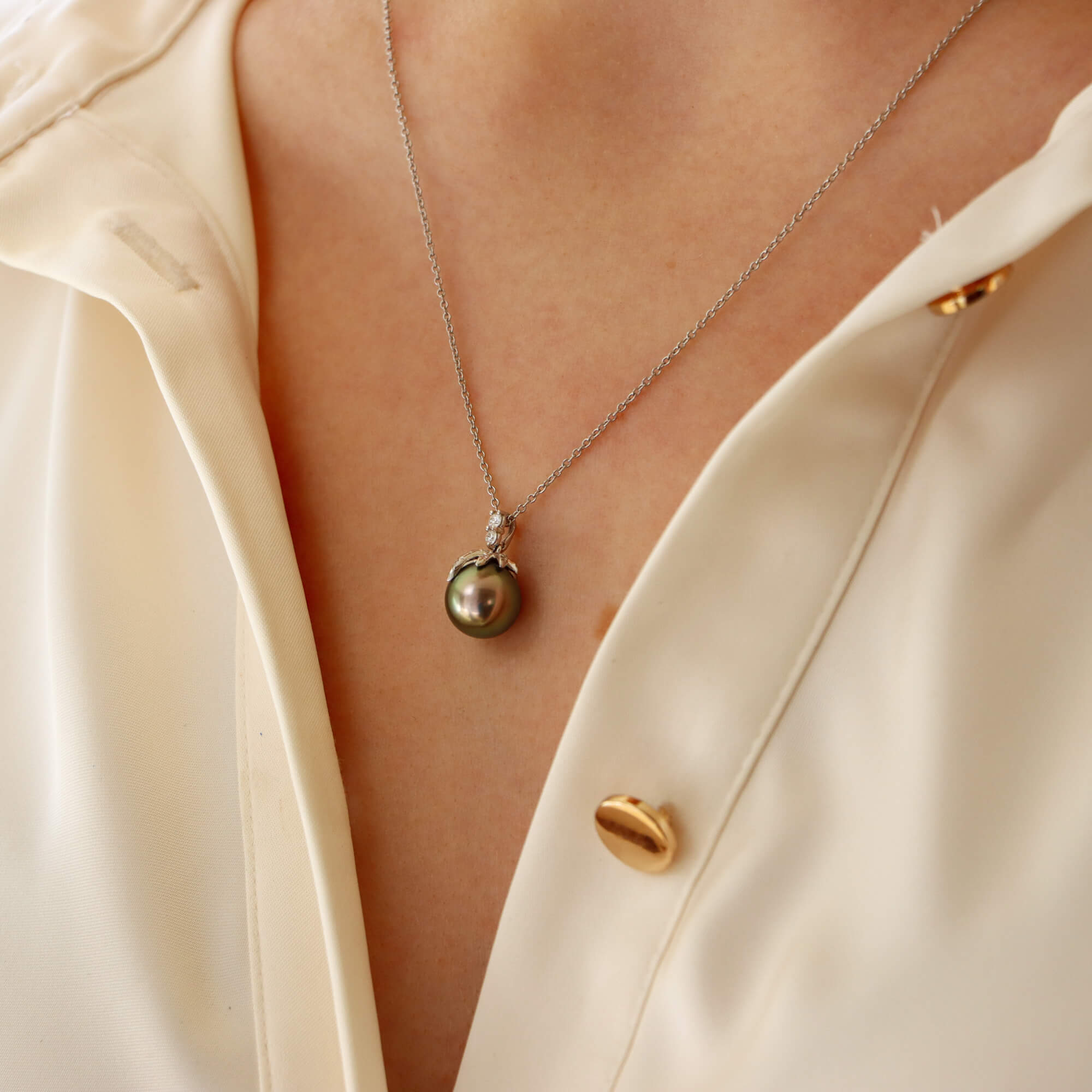 Tiffany tahitian pearls clearance