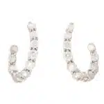 Vintage Tiffany & Co. 'Inside-out' Diamond Hoop Earrings