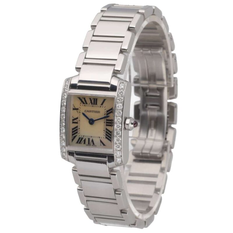 Cartier Tank Francaise 2384
